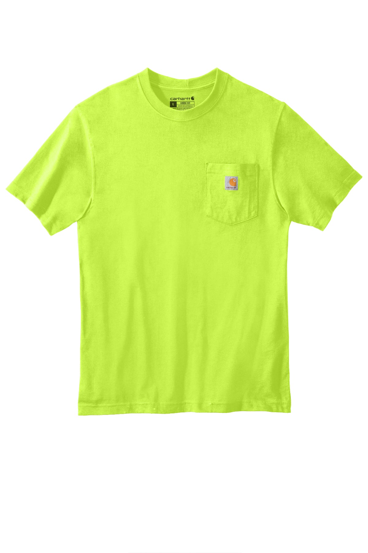 Carhartt® Workwear Pocket Short Sleeve T-Shirt - CTK87