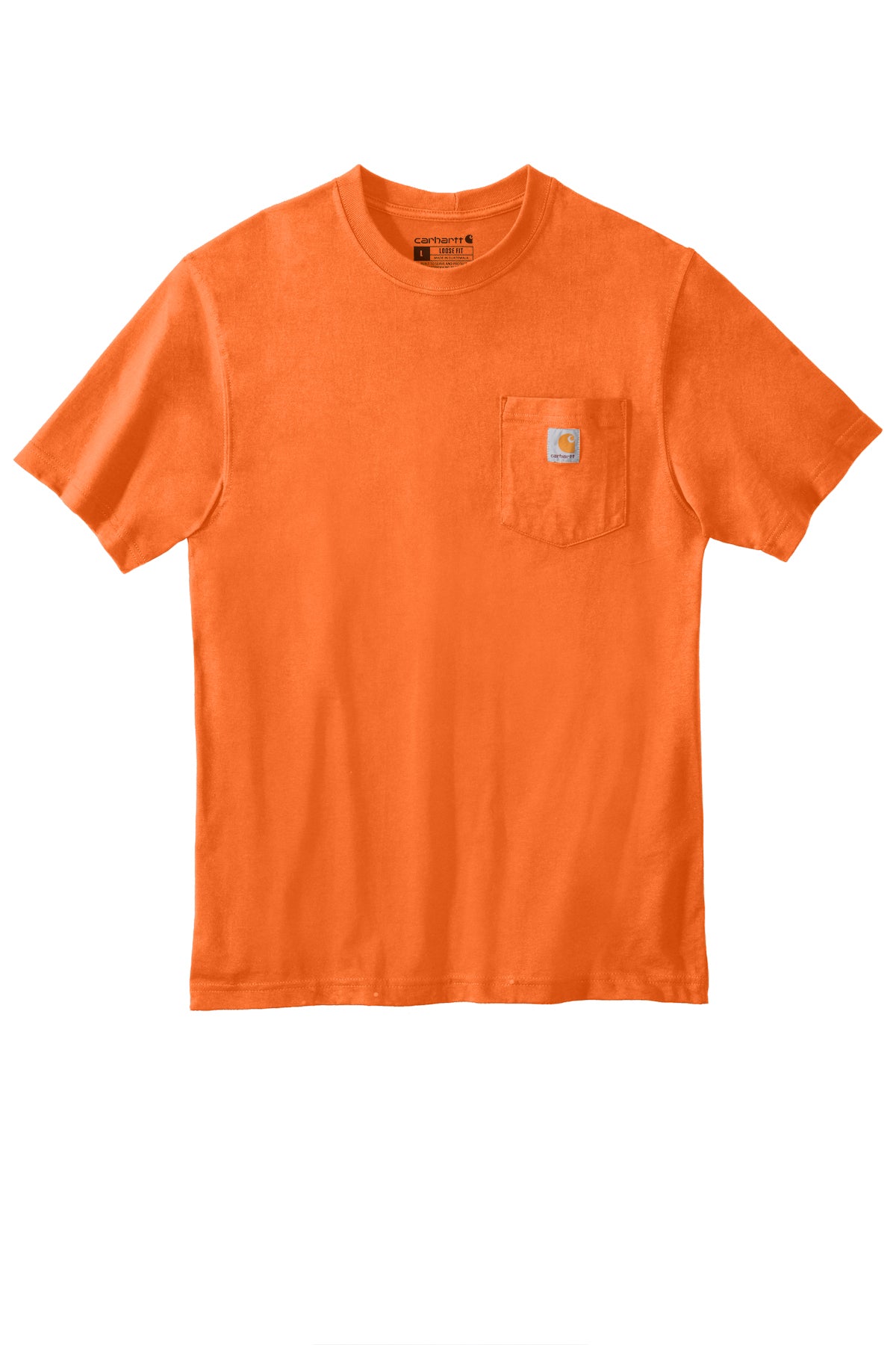 Carhartt® Workwear Pocket Short Sleeve T-Shirt - CTK87