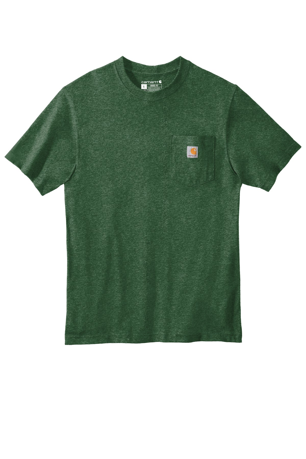 Carhartt® Workwear Pocket Short Sleeve T-Shirt - CTK87