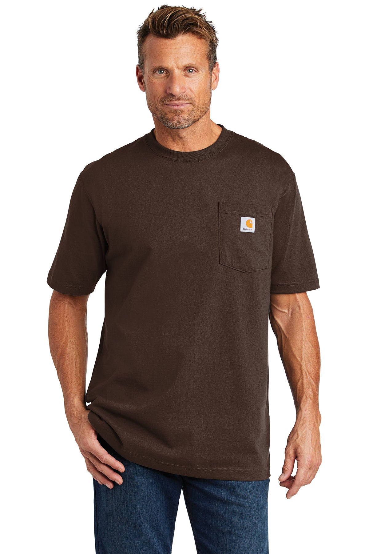 Carhartt® Tall Workwear Pocket Short Sleeve T-Shirt - CTTK87