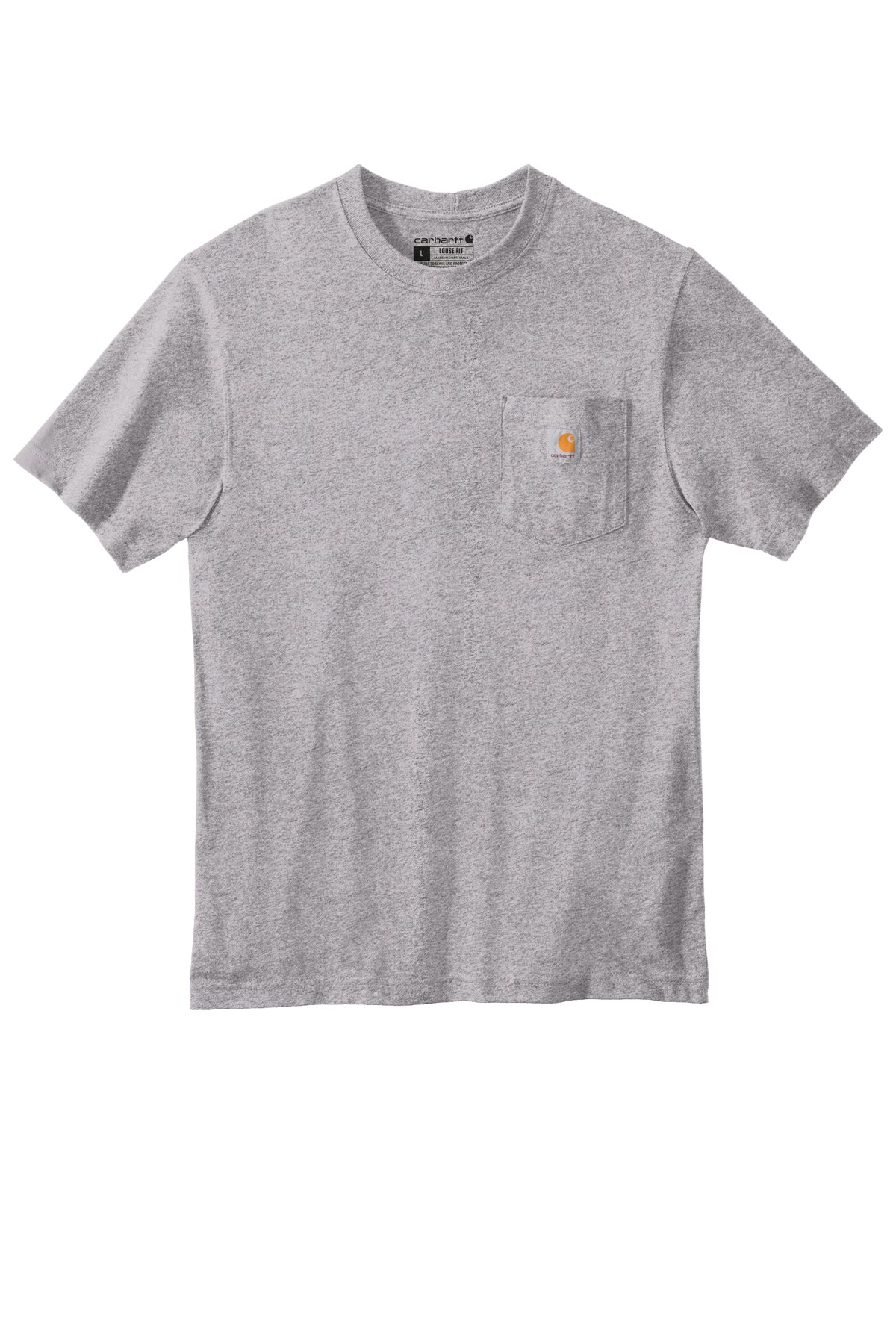 Carhartt® Tall Workwear Pocket Short Sleeve T-Shirt - CTTK87